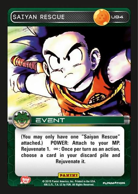 Saiyan Rescue